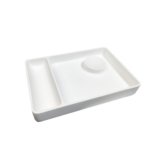 Organisateur Ideavit Solidplate 32x22x4,5cm solid surface mat blanc