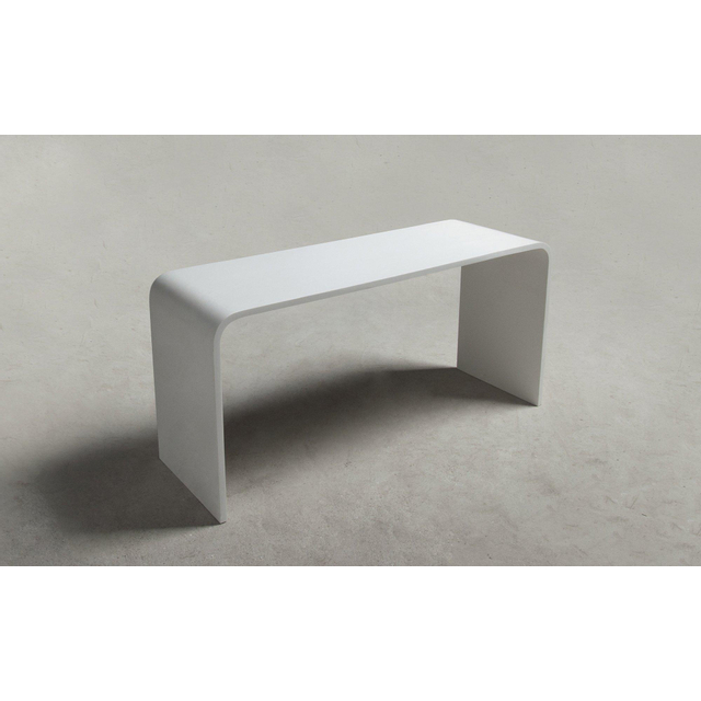 Ideavit Solidtondo Tafel 90x30x43cm Solid surface mat wit 290071