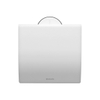 Brabantia Profile Toiletrolhouder - met klep - profile wit SW237201