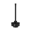 Porte-rouleau de toilette Brabantia Profile - 3 rouleaux - avec support - noir mat SW237213