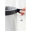 Brabantia Sac à linge - 30-35 litres - gris SW237312