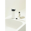 Brabantia Distributeur savon - 200 ml - sur pied - blanc SW237197
