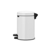 Brabantia NewIcon Pedaalemmer - 3 liter - kunststof binnenemmer - White SW237241