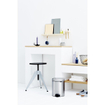 Brabantia Poubelle à pédale 5L avec seau intérieur synthétique Matt Steel SW237265