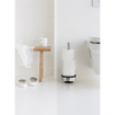 Brabantia Profile Porte-rouleaux de papier toilette - 3 rouleaux - avec support - acier mat SW237215