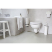 Brabantia Profile Brosse de toilette - 12x11x43cm - support - avec barre - blanc SW237206