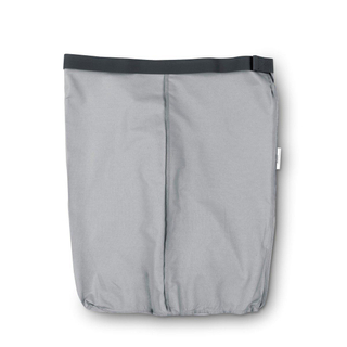 Brabantia Sac à linge - 40-55 litres - gris