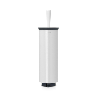 Brabantia Profile Brosse de toilette - 12x11x43cm - support - avec barre - blanc