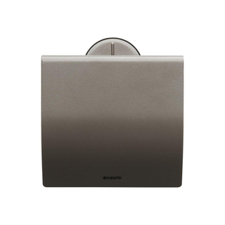 Porte-rouleau de toilette Brabantia Profile - avec couvercle - profile platinum