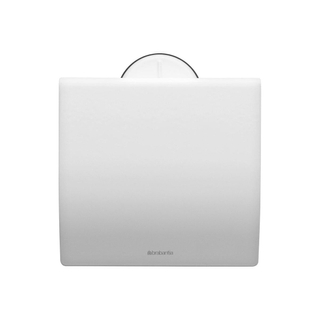 Brabantia Profile Porte-rouleau de papier toilette - avec couvercle - profile blanc