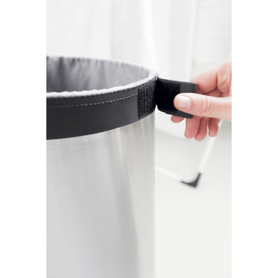Brabantia Sac à linge - 40-55 litres - gris