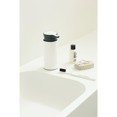 Brabantia Distributeur savon - 200 ml - sur pied - blanc