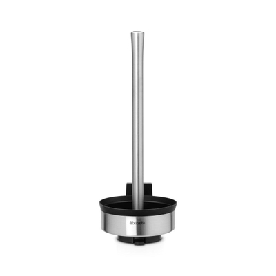 Brabantia Profile Porte-rouleaux de papier toilette - 3 rouleaux - avec support - acier mat