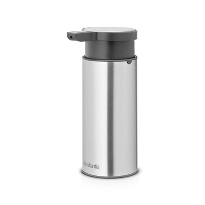 Brabantia Distributeur de savon - 200 ml - debout - acier mat