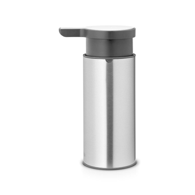 Brabantia Distributeur de savon - 200 ml - debout - acier mat