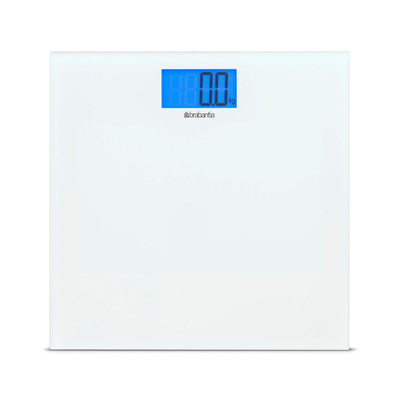 Brabantia Balance - 30x25x30cm - numérique - blanc