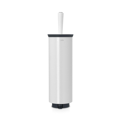 Brosse de toilette Brabantia Profile - 12x11x43cm - support - avec poignée - blanc