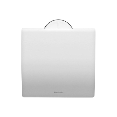 Brabantia Profile Porte-rouleau de papier toilette - avec couvercle - profile blanc
