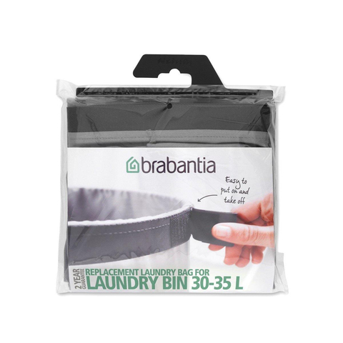 Brabantia Sac de lavage - 30-35 litres - grey SW237312