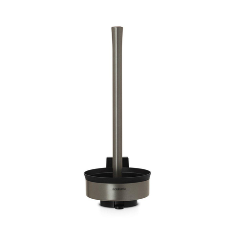 Brabantia Profile Toiletrolhouder 3 rollen met beugel platinum SHOWROOMMODEL SHOW24606