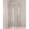 Aqualux Aqua 4 douchecabine 80x80x185cm Helder Glas en Zilver profiel SW225925 Aqualux Aqua 4 douchecabine 80x80x185cm Helder Glas en Zilver profiel SW225925
