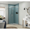Aqualux Origin 6 douchecabine kwartrond 80x80x190cm Helder glas chroom profiel SW225900 Aqualux Origin 6 douchecabine kwartrond 80x80x190cm Helder glas chroom profiel SW225900