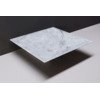 Forzalaqua Milano waskom 45x45x12cm vierkant carrara gepolijst marmer SW230678 Forzalaqua Milano waskom 45x45x12cm vierkant carrara gepolijst marmer SW230678