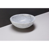 Forzalaqua Roma waskom 40x40x15cm 40cm rond carrara gepolijst marmer SW230679 Forzalaqua Roma waskom 40x40x15cm 40cm rond carrara gepolijst marmer SW230679