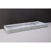 Forzalaqua Palermo wastafel 100.5x51.5x9cm rechthoek 1 wasbak geen kraangat carrara gepolijst marmer SW230704 Forzalaqua Palermo wastafel 100.5x51.5x9cm rechthoek 1 wasbak geen kraangat carrara gepolijst marmer SW230704