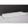 Forzalaqua Palermo wastafel 100.5x51.5x9cm 0 kraangaten gepolijst en gekapt SW96911 Forzalaqua Palermo wastafel 100.5x51.5x9cm 0 kraangaten gepolijst en gekapt SW96911