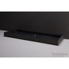 Forzalaqua Palermo wastafel 120.5x51.5x9cm rechthoek 1 wasbak 2 kraangaten graniet gezoet gebrand antraciet SW230822 Forzalaqua Palermo wastafel 120.5x51.5x9cm rechthoek 1 wasbak 2 kraangaten graniet gezoet gebrand antraciet SW230822