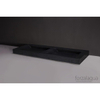 Forzalaqua Bellezza Doppio Graniet Gezoet 160,5X51,5X9cm 0Xø36mm SW369889 Forzalaqua Bellezza Doppio Graniet Gezoet 160,5X51,5X9cm 0Xø36mm SW369889