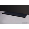 Forzalaqua Plateau wastafelblad geen afvoergat 160.5x51.5x3cm rechthoek graniet gezoet antraciet SW230782 Forzalaqua Plateau wastafelblad geen afvoergat 160.5x51.5x3cm rechthoek graniet gezoet antraciet SW230782