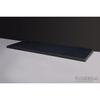 Forzalaqua Plateau wastafelblad geen afvoergat 80.5x51.5x3cm rechthoek graniet gebrand antraciet SW230787 Forzalaqua Plateau wastafelblad geen afvoergat 80.5x51.5x3cm rechthoek graniet gebrand antraciet SW230787
