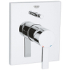 Grohe Allure inbouwbadkraan afbouwdeel E chroom 0434015 Grohe Allure inbouwbadkraan afbouwdeel E chroom 0434015