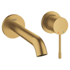 Grohe Essence New afbouwdeel voor 2-gats inbouw wandkraan M-size m. uitloop 18.3cm brushed cool sunrise SW97511 Grohe Essence New afbouwdeel voor 2-gats inbouw wandkraan M-size m. uitloop 18.3cm brushed cool sunrise SW97511