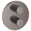 Grohe Grohtherm-3000 Cosmopolitan afbouwdeel voor inbouw douche-/badkraan met omstel en stopkraan m. volumeregelaar hard graphite SW98751 Grohe Grohtherm-3000 Cosmopolitan afbouwdeel voor inbouw douche-/badkraan met omstel en stopkraan m. volumeregelaar hard graphite SW98751
