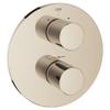 Grohe Grohtherm-3000 Cosmopolitan afbouwdeel voor inbouw douche-/badkraan met omstel en stopkraan m. volumeregelaar nikkel SW98757 Grohe Grohtherm-3000 Cosmopolitan afbouwdeel voor inbouw douche-/badkraan met omstel en stopkraan m. volumeregelaar nikkel SW98757