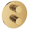 Grohe Grohtherm-3000 Cosmopolitan afbouwdeel voor inbouw douche-/badkraan met omstel en stopkraan m. volumeregelaar cool sunrise SW98755 Grohe Grohtherm-3000 Cosmopolitan afbouwdeel voor inbouw douche-/badkraan met omstel en stopkraan m. volumeregelaar cool sunrise SW98755