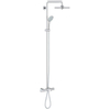 Grohe Euphoria douchesysteem met badkraan met Euphoria hoofddouche 260mm en handdouche Massage chroom SW108076 Grohe Euphoria douchesysteem met badkraan met Euphoria hoofddouche 260mm en handdouche Massage chroom SW108076