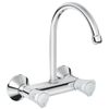 Grohe Costa l keukenkraan met rosetten chroom GA98055 Grohe Costa l keukenkraan met rosetten chroom GA98055