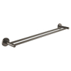 Grohe Essentials handdoekhouder dubbel 60cm brushed hard graphite SW98961 Grohe Essentials handdoekhouder dubbel 60cm brushed hard graphite SW98961