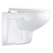Grohe Bau Céramique Pack WC sans bride et à fond creux avec bâti-support et plaque de commande blanc SW568393