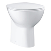GROHE Bau closetzitting met deksel met softclose met quick release wit OUT6163