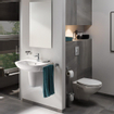 GROHE Bau closetzitting met deksel met softclose met quick release wit OUT6163