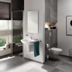 GROHE Bau closetzitting met deksel met softclose met quick release wit OUT6163