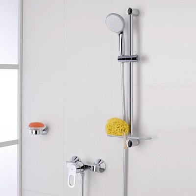 Grohe Vitalio Go Ensemble de douche 62cm avec douchette 1 jet ø10cm avec flexible 175cm chrome