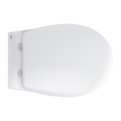 Grohe Bau Céramique Pack WC sans bride et à fond creux avec bâti-support et plaque de commande blanc