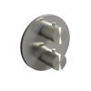 Hotbath Archie Inbouwthermostaat - 2 functies omstel - mat RVS SW237550