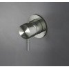 Hotbath Archie inbouw douche mengkraan RVS SW230324 Hotbath Archie inbouw douche mengkraan RVS SW230324